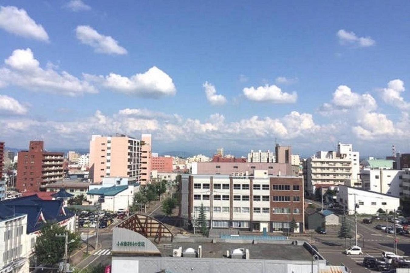 Ueda Building - Vacation Stay 8566 Asahikawa Buitenkant foto