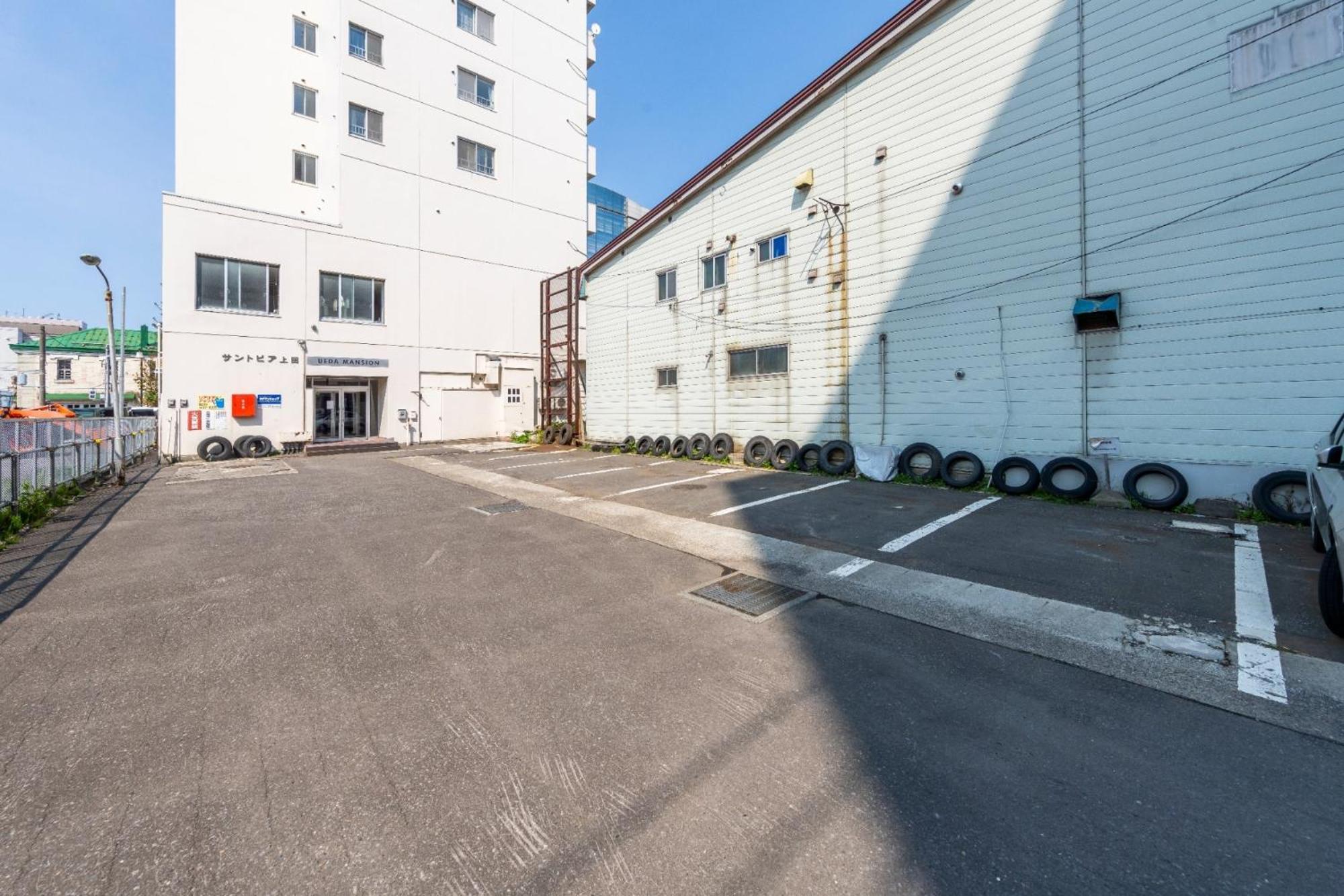 Ueda Building - Vacation Stay 8566 Asahikawa Buitenkant foto