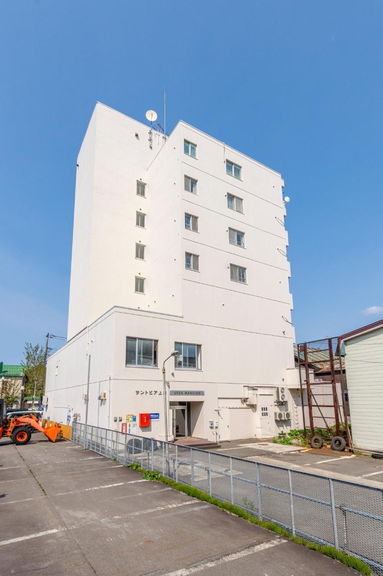 Ueda Building - Vacation Stay 8566 Asahikawa Buitenkant foto
